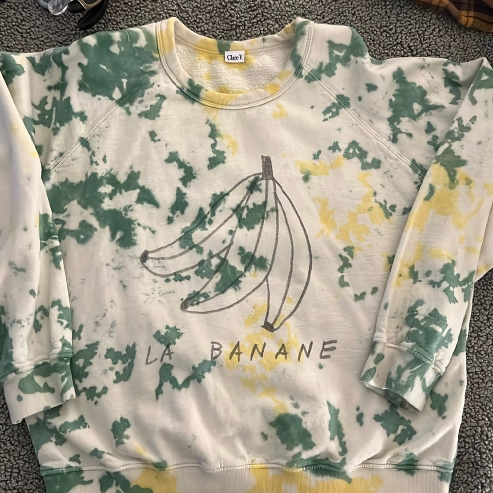 Clare V. Le Banane sweatshirt